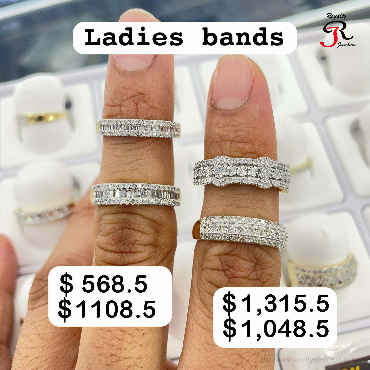 18K White Gold Elegant Halo Diamond Engagement Ring | Koerbers Fine Jewelry  Inc | New Albany, IN