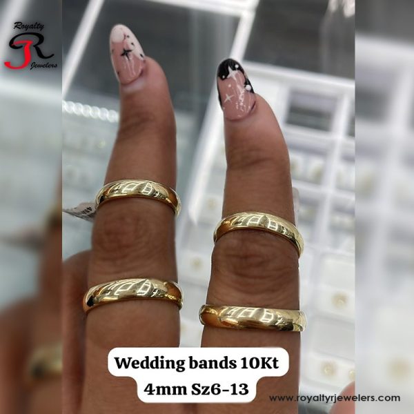 Gold Wedding Band