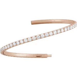 diamond bangle rose