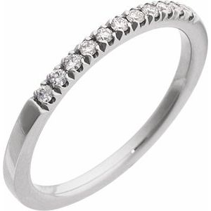 Wedding Ring with Birthstone Elegance