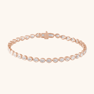 Lab-Grown Diamond Line Bracelet