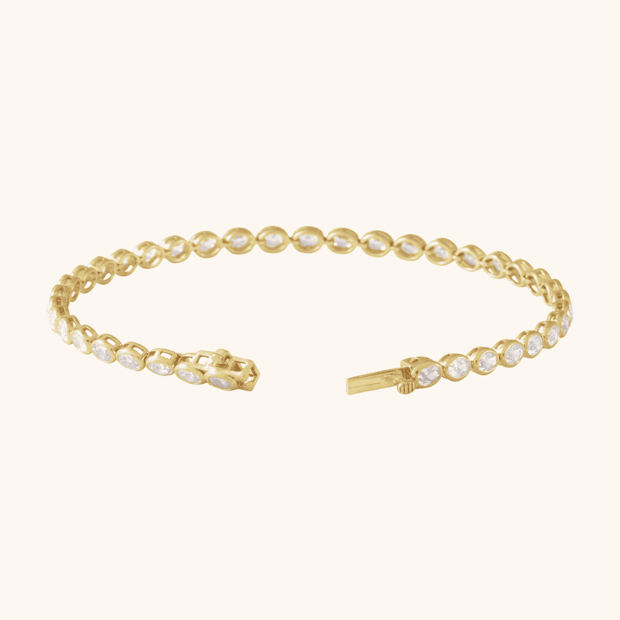 14K Yellow 4 9_10 CTW Lab-Grown Diamond Line 7_ Bracelet_-1