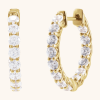 Inside-Outside Hoop Earrings