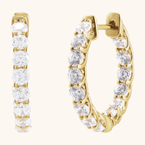 Hoop Earrings YELLOW