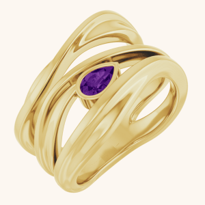 Negative Space Ring