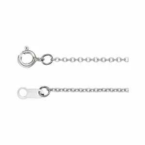 White 1 mm Cable 16