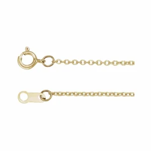 16 Inch Gold Chain for Women & Men