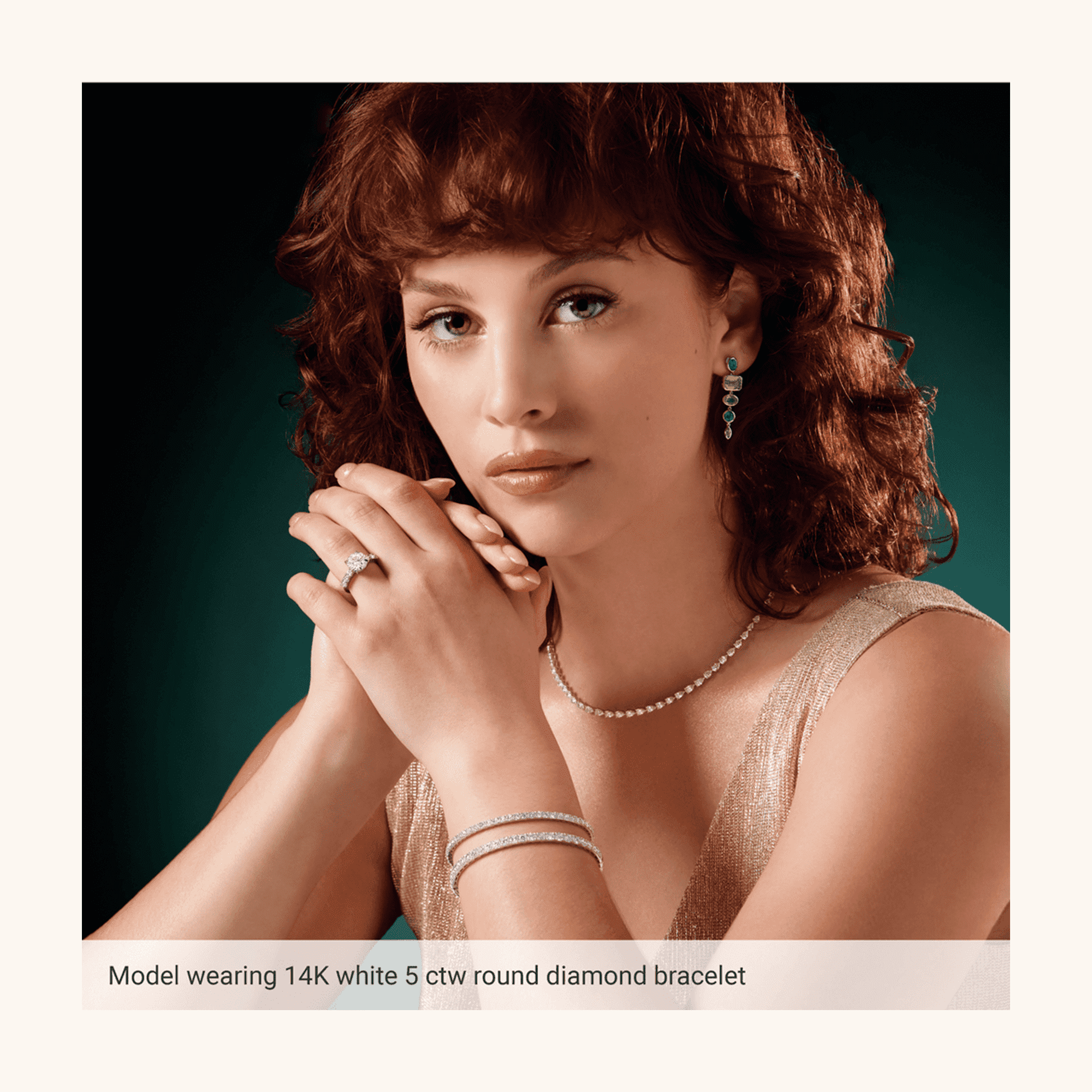 brc1002-03 Flexible Bangle Bracelet