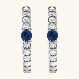 Exclusive Gemstone Earrings in 14K Yellow Gold