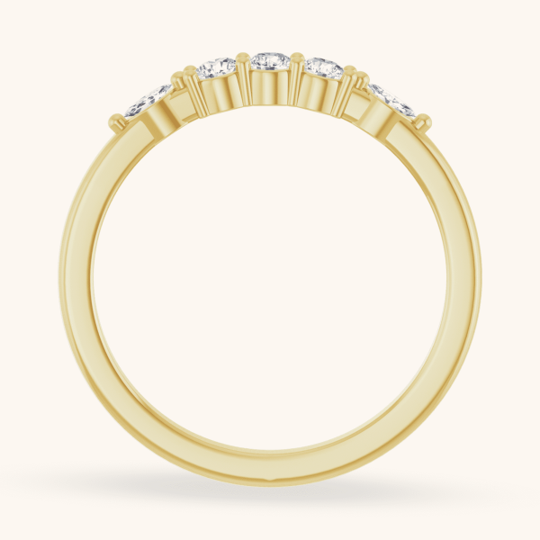 Curved Rings