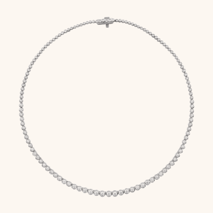 16 Inch Lab-Grown Diamond Tennis Necklace