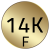 14K Yellow Gold-Filled