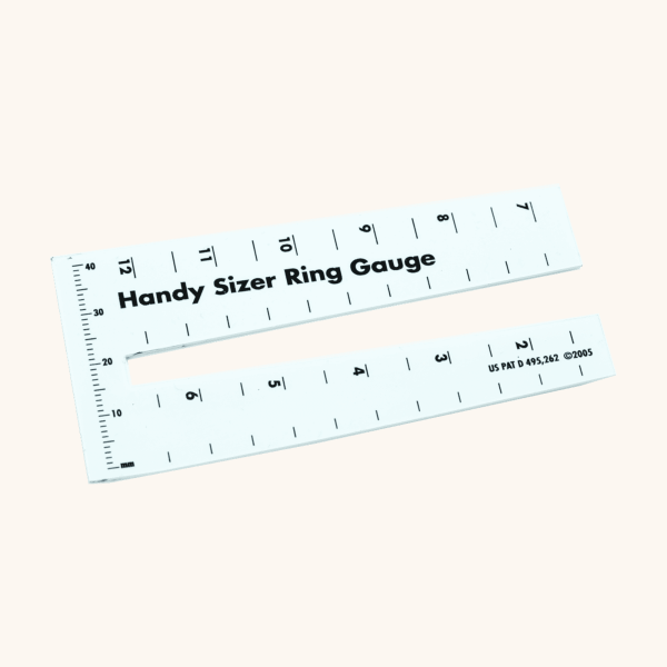 Handy Sizer Ring Gauge