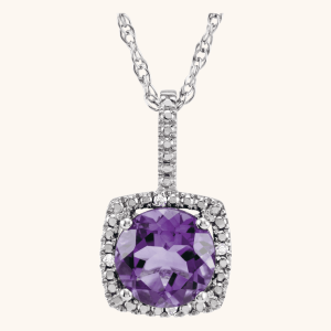 Sterling Silver purple