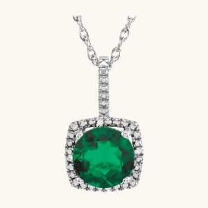 Sterling Silver green