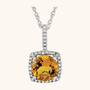 Sterling Silver orange