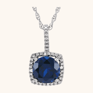 Sterling Silver blue
