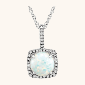 Sterling Silver opal
