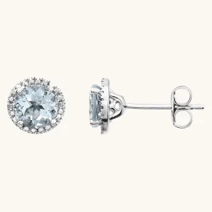 Earrings for Sensitive Ears white