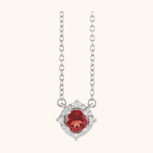 Unique Jewelry Gift Pendant Necklace red