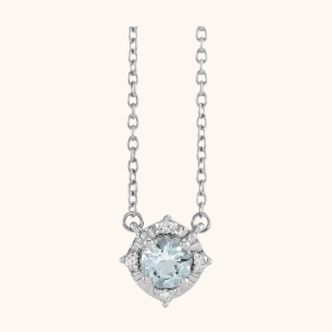 Unique Jewelry Gift Pendant Necklace opal