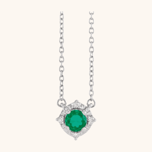 Unique Jewelry Gift Pendant Necklace green
