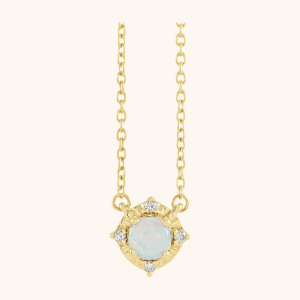Unique Jewelry Gift Pendant Necklace white