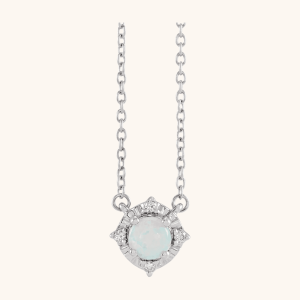 Unique Jewelry Gift Pendant Necklace white