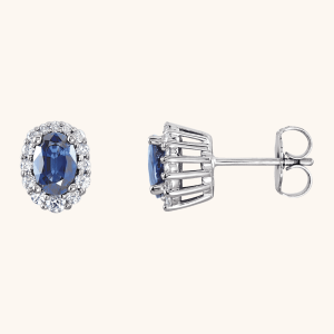 Halo-Style Earrings