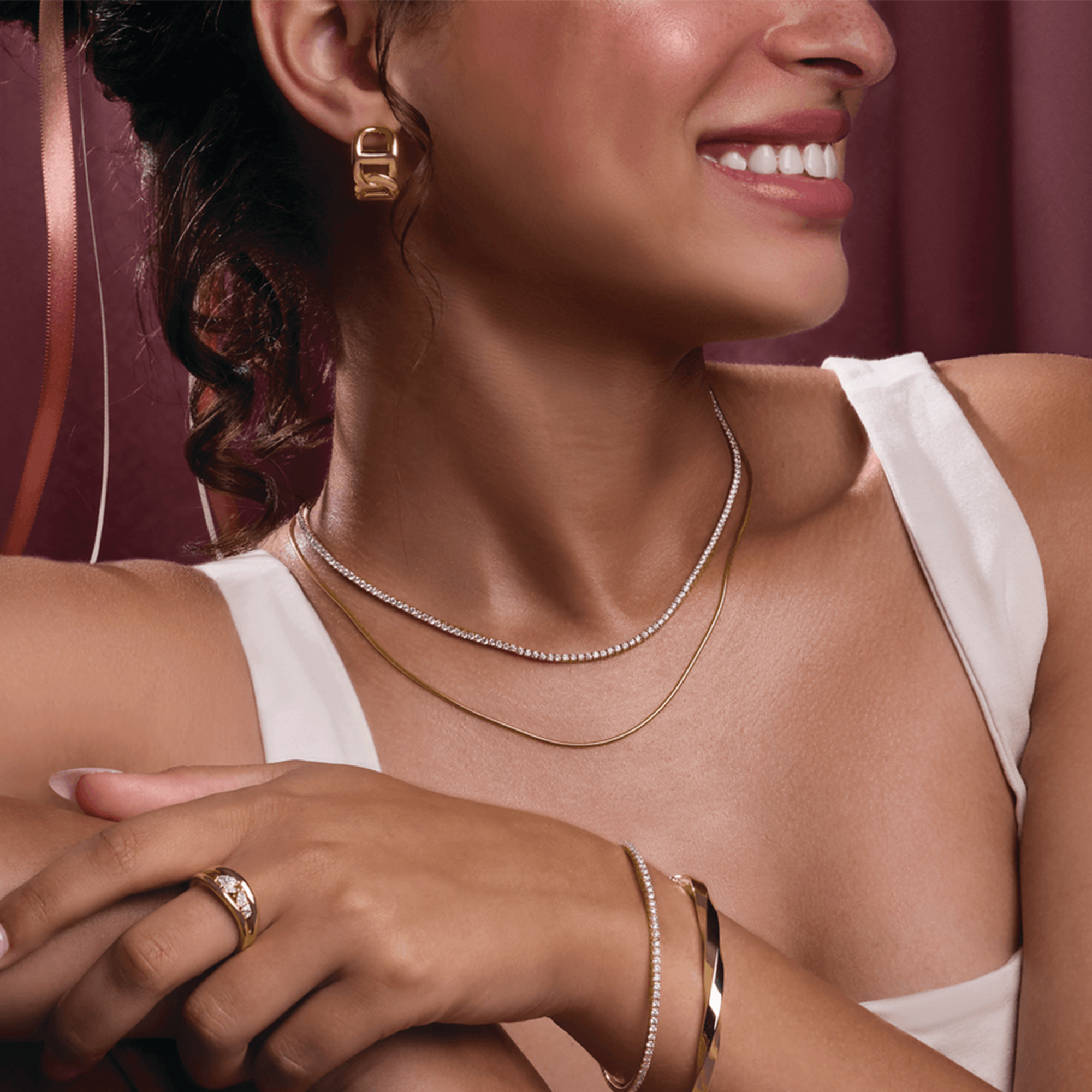 diamond_bangle_yellow_BRC1001_701_P-4 diamond bangle