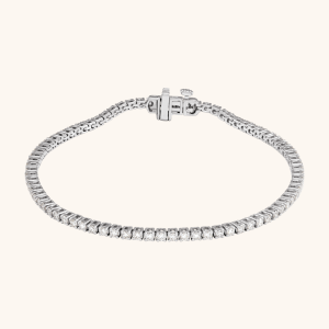 Ultimate gold line bracelet - 14K Gold 10 CTW Lab-Grown Diamond