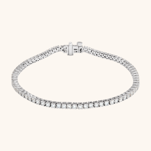 Ultimate gold line bracelet - 14K Gold 10 CTW Lab-Grown Diamond
