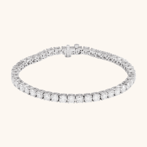 Ultimate gold line bracelet - 14K Gold 10 CTW Lab-Grown Diamond