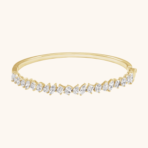 Top 1 Lab-Grown Diamond Bangle Bracelet