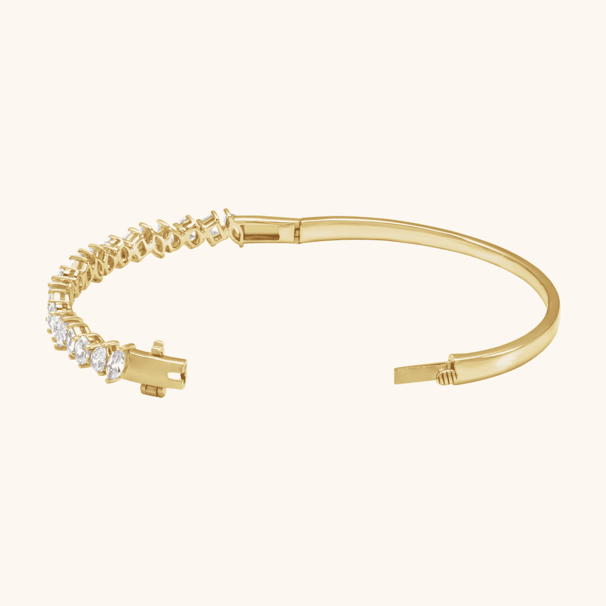 BRC974_LG600_P Bangle Bracelet yellow