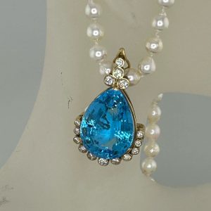 Topaz Enhancer Pendant
