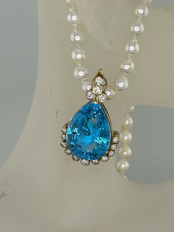 Topaz Enhancer Pendant