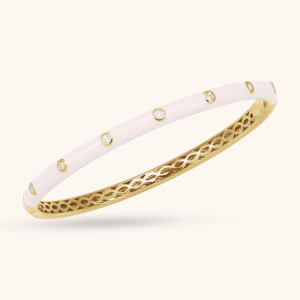 gold bangle bracelet