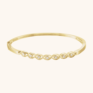 Diamond Bangle