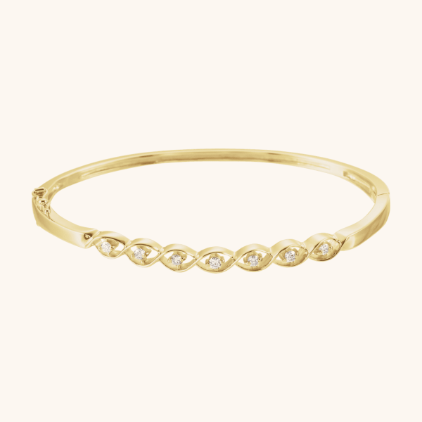 Diamond Bangle