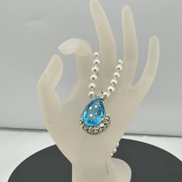 Topaz Enhancer Pendant