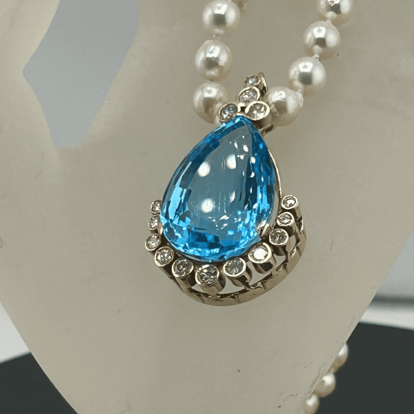 Topaz Enhancer Pendant