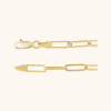 Sterling Silver Paperclip Chain
