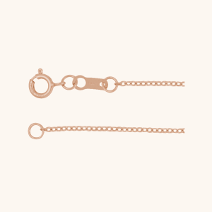 Best Stackable Gold Chain Bracelet - 18K Rose, 16-18 In