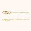 Unisex Gold Chain