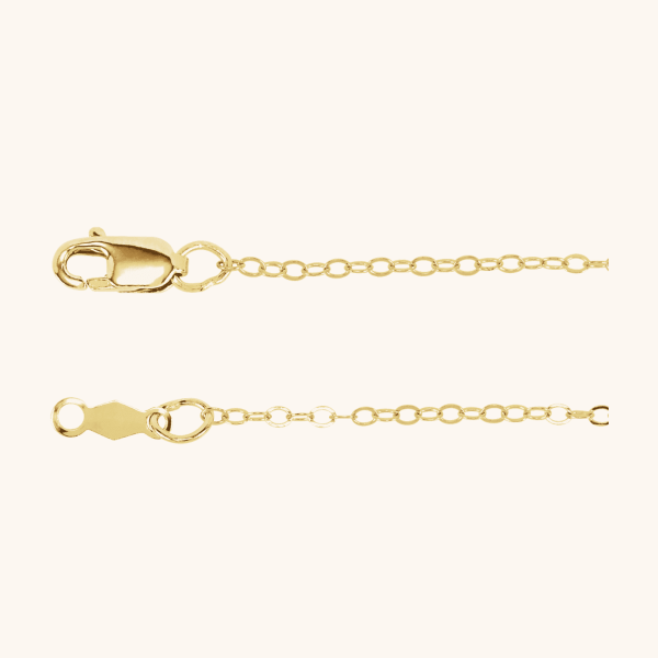 Unisex Gold Chain