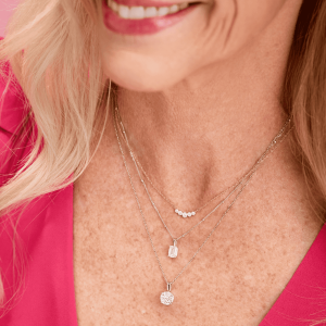 Emerald Solitaire Pendant