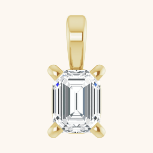 14K Yellow Gold Diamond Necklace