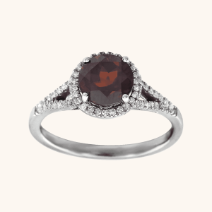 14K Ring red