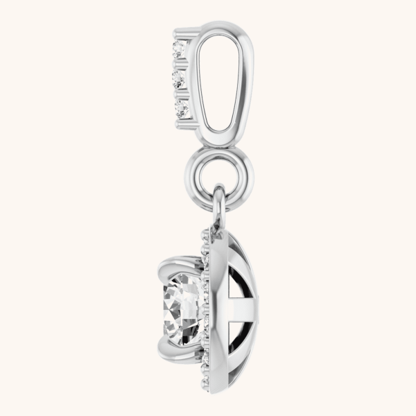 Halo-Style Pendant